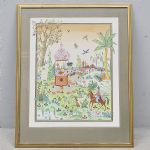 1742 3219 LITOGRAPH IN C..